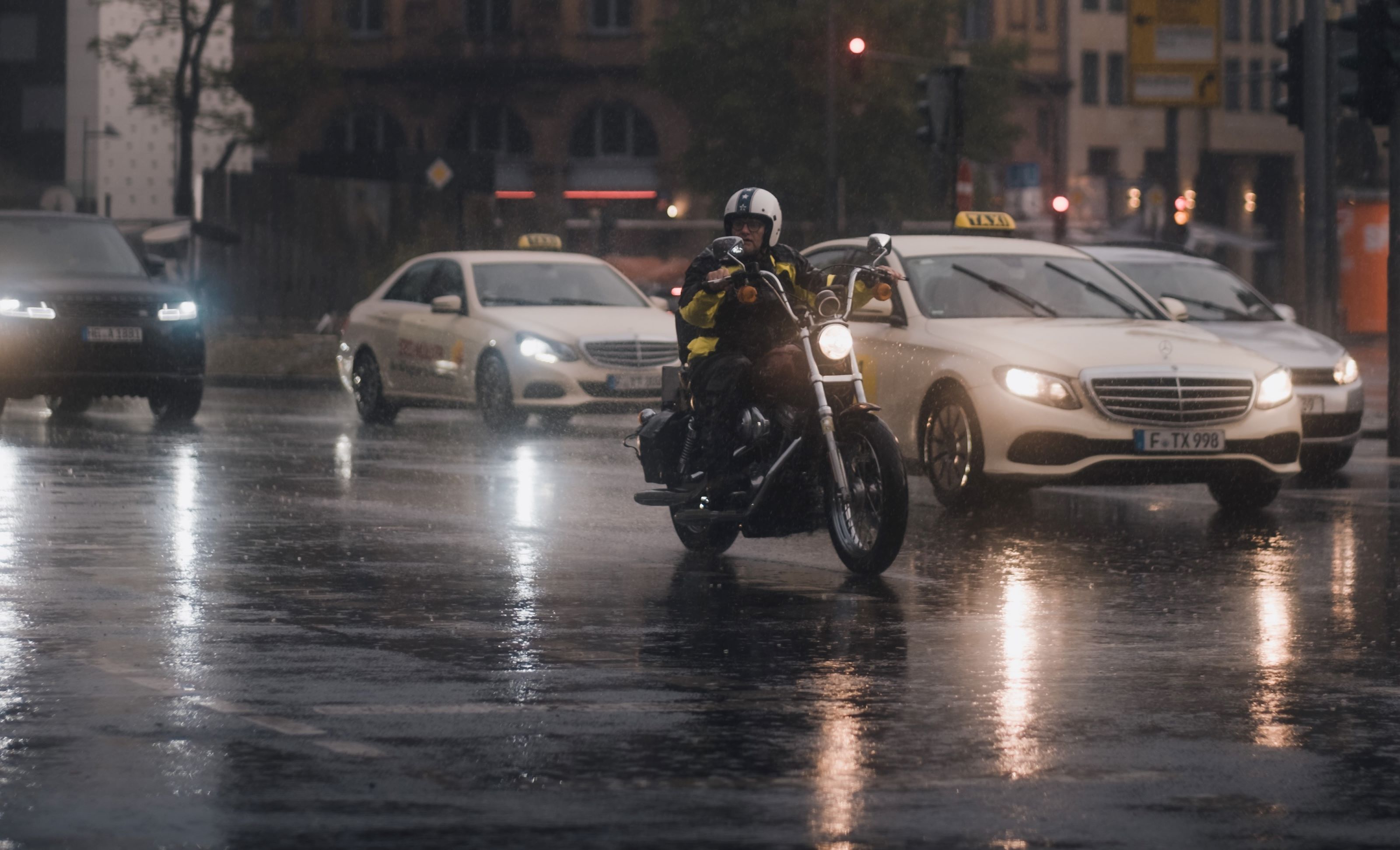 Motor regenkleding: waar moet je op letten
