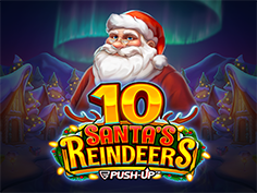 10 Santas Reindeers