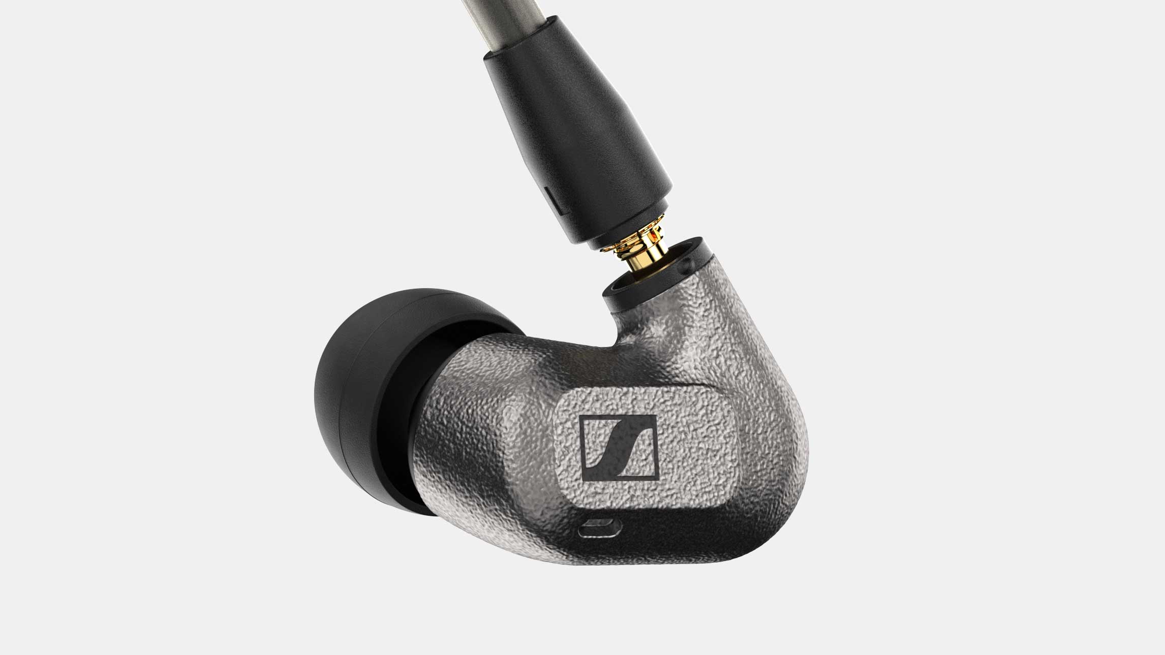 美品 Sennheiser ゼンハイザー 有線イヤホン IE 600使用はしておりません