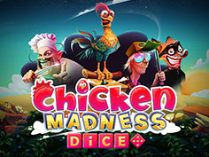 Chicken Madness Dice
