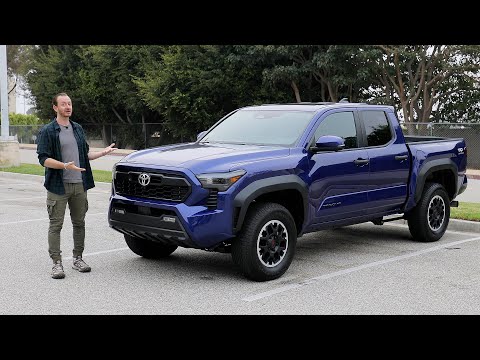 2024 Toyota Tacoma Review