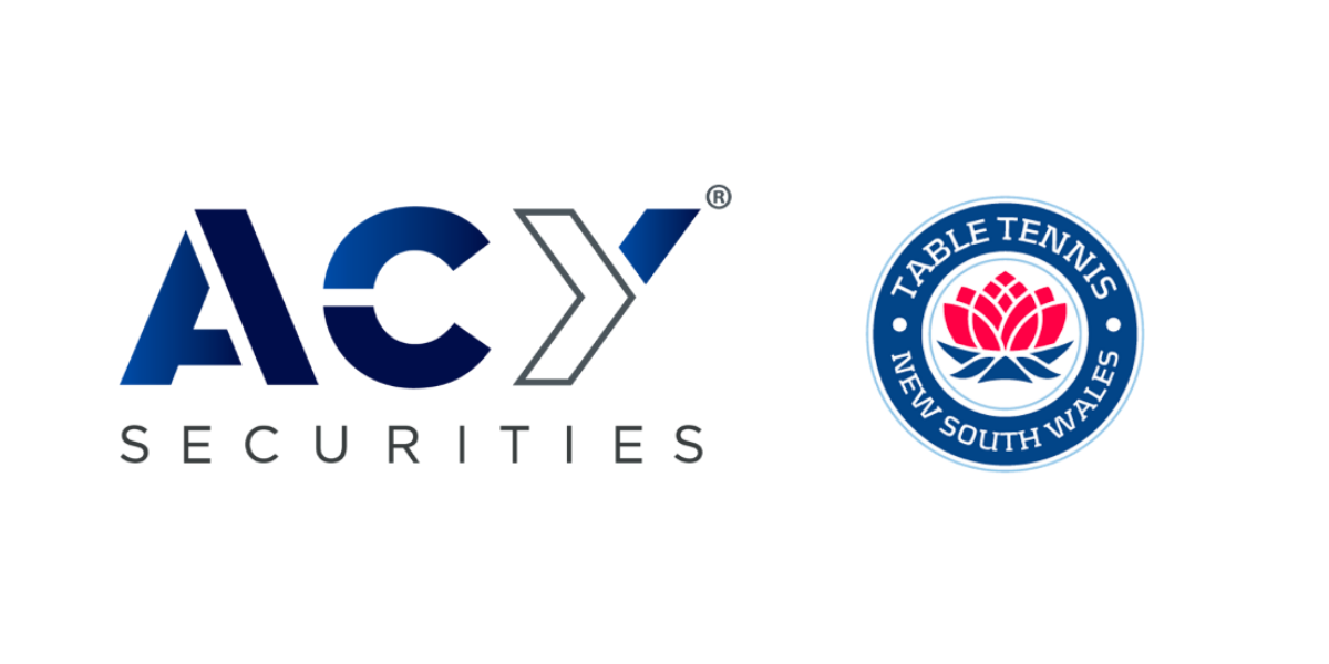 ACY Securities sponsors Table Tennis NSW in Australia