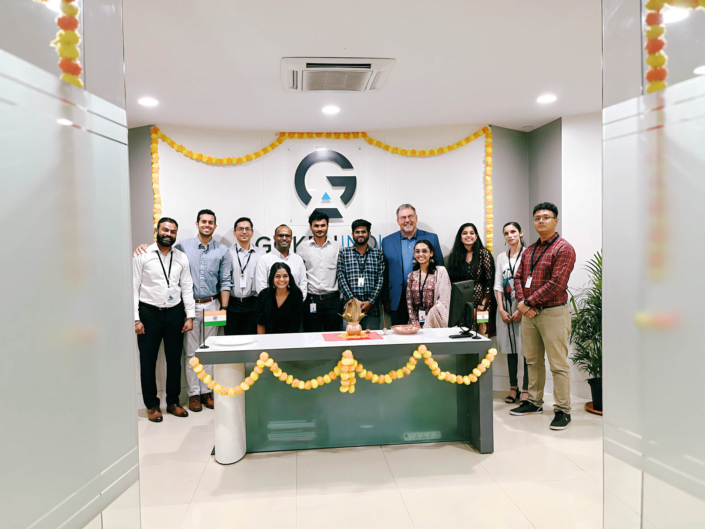 Goken India's new technical center office space in Baner, Pune