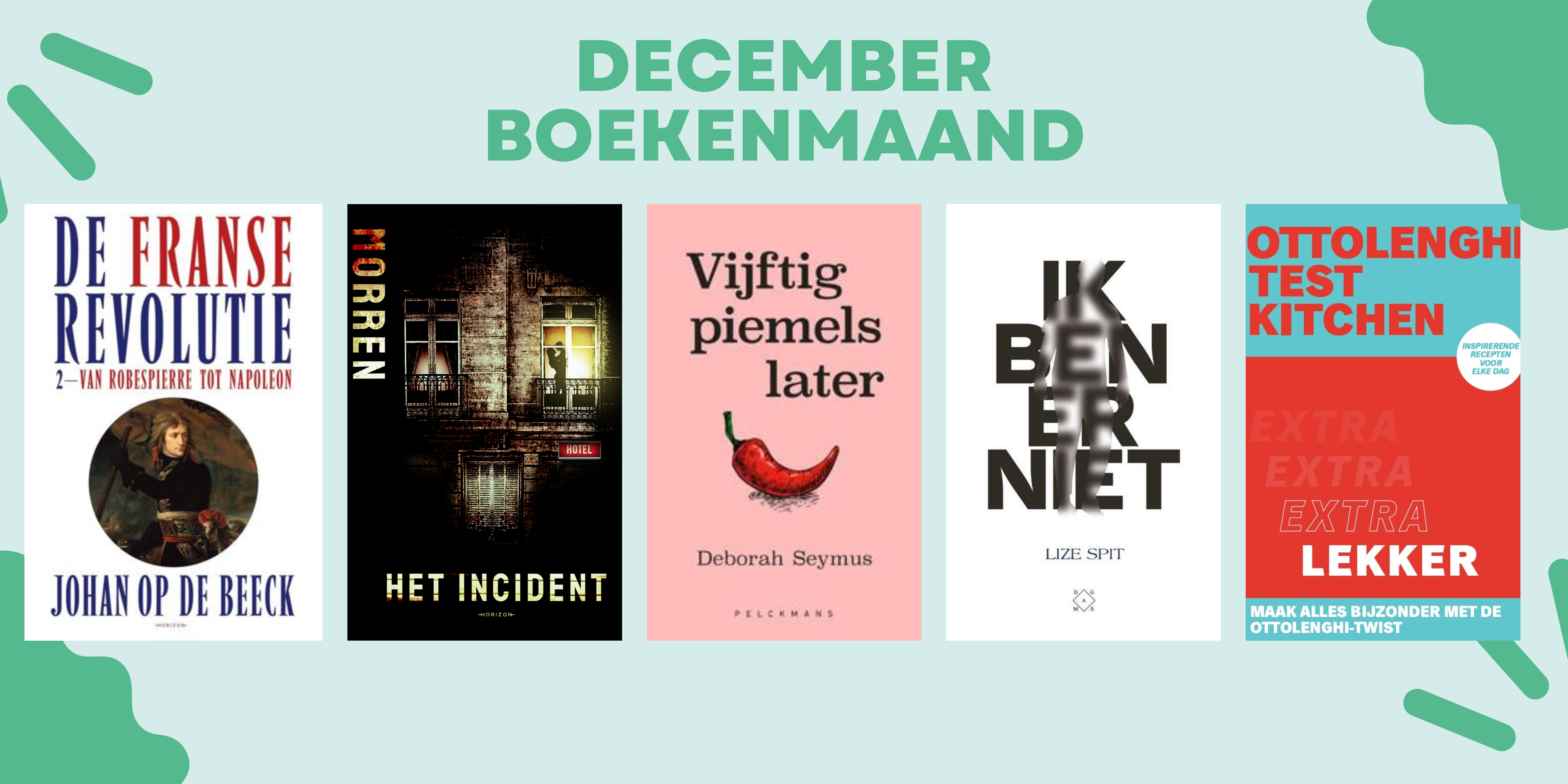 Nog geen cadeau? Het is nog niet te laat!