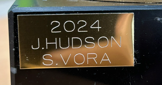 The Tortoise and the Hare. Two takers for the 2024 Trophy.