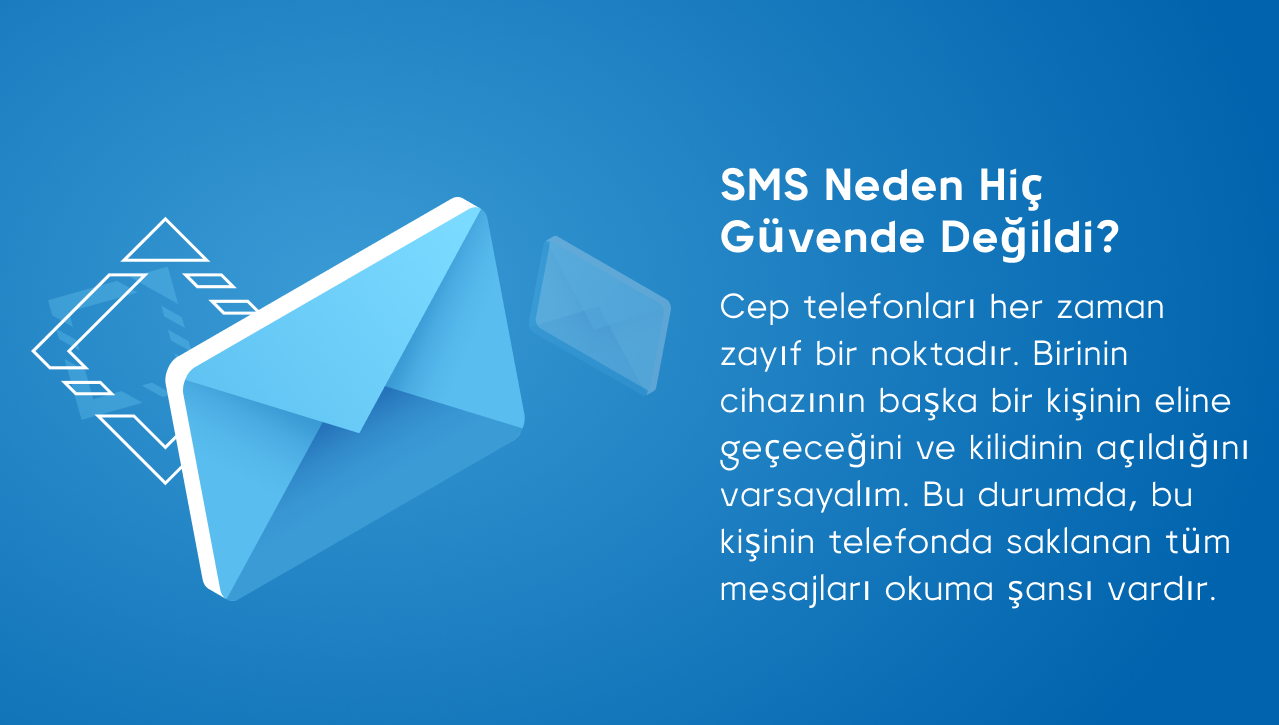 SMS neden hiç güvende değildi?