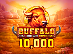 Buffalo Hold And Win Extreme 10000