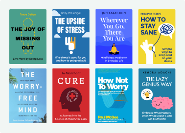 The best 78 Stress Reduction books