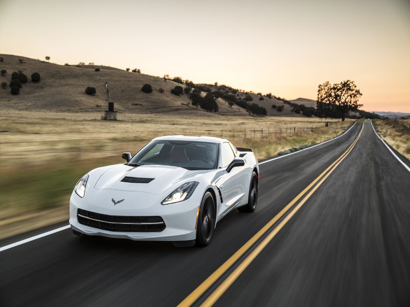 2016 Chevrolet Corvette ・  Photo by Chevrolet