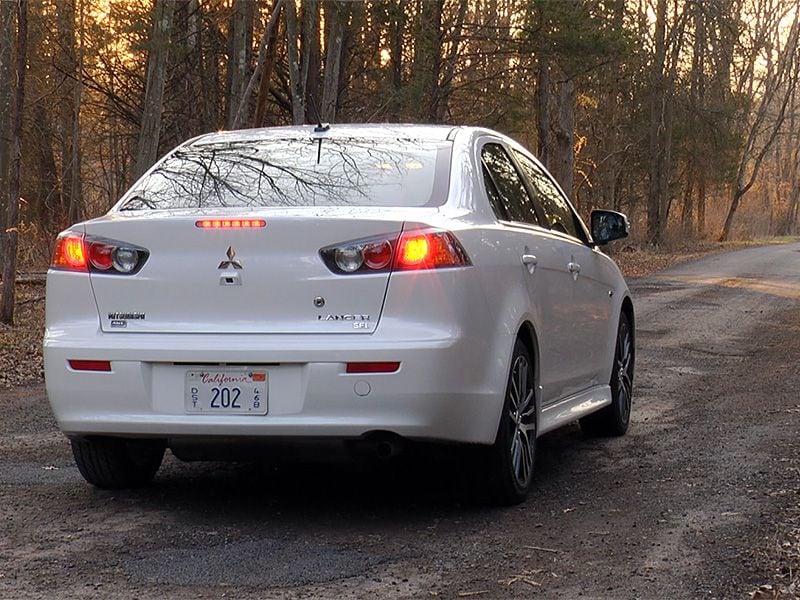 2017 Mitsubishi Lancer Road Test and Review Autobytel