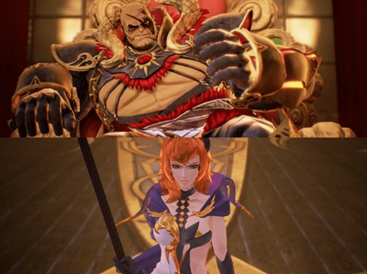 Balseph and Almeidrea: These Arise boss characters (known as Lords) possess a personality and charisma only a villain can wield.
