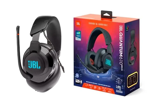 Imagem do produto Headset Gamer JBL Quantum 610 Wireless - Preto em Mercado Livre