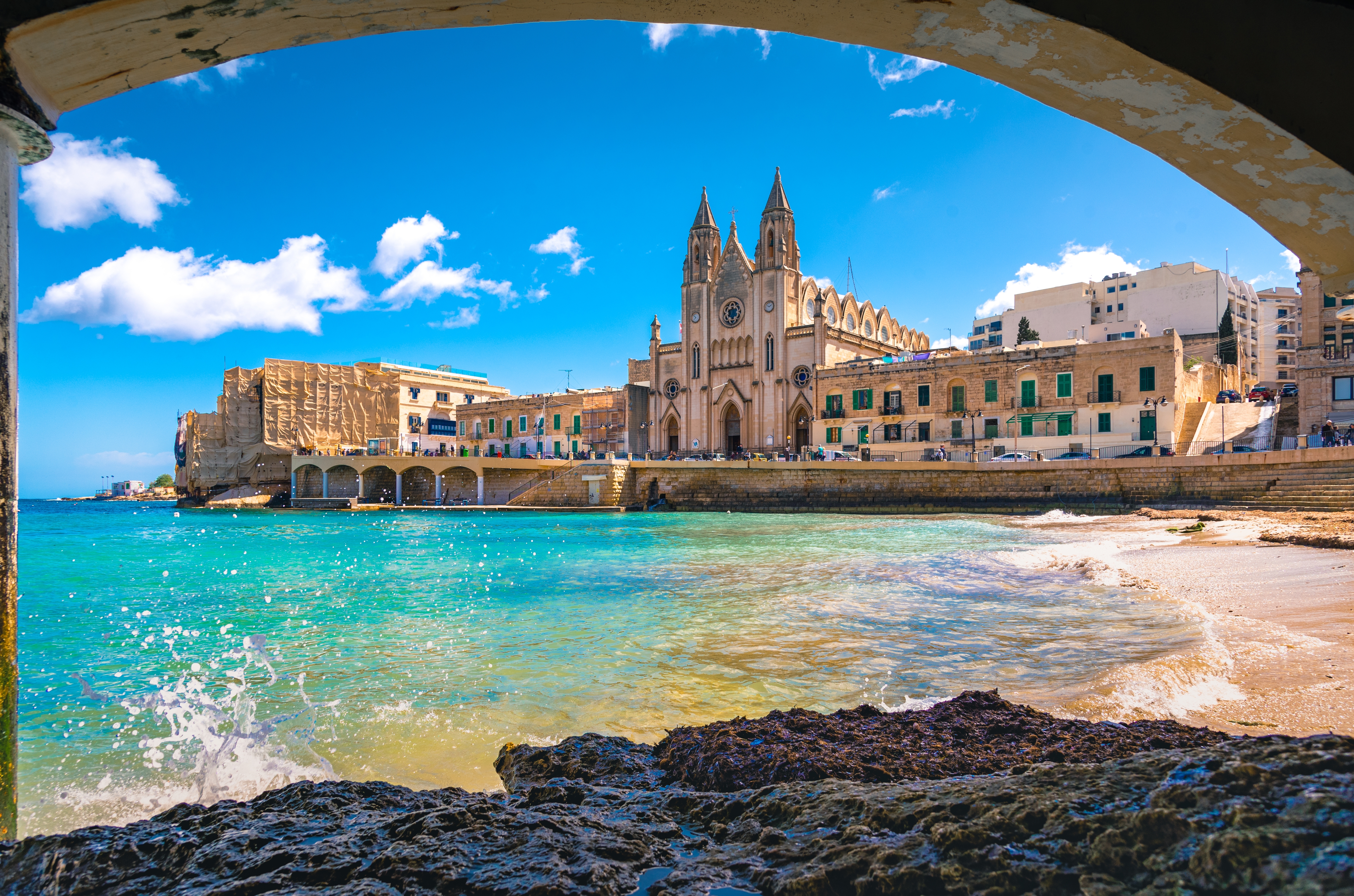 Sliema Beach