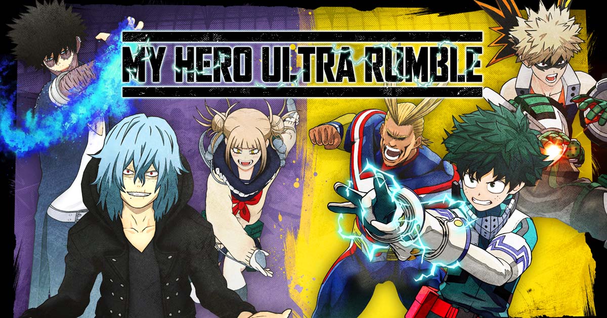 My Hero Ultra Rumble: veja gameplay, requisitos e download do jogo