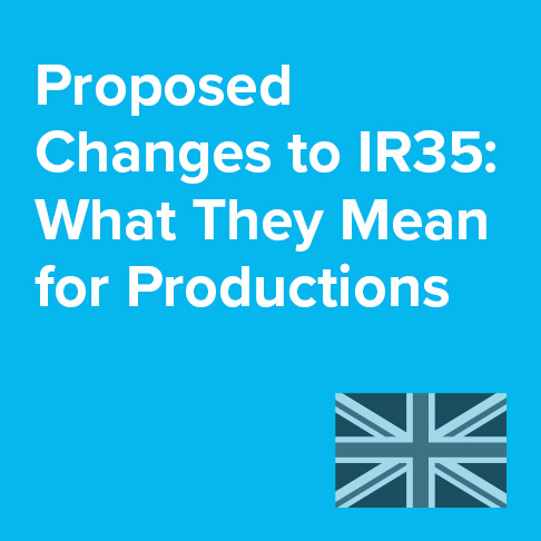 EP legal and compliance: Proposed changes to IR35 for productions