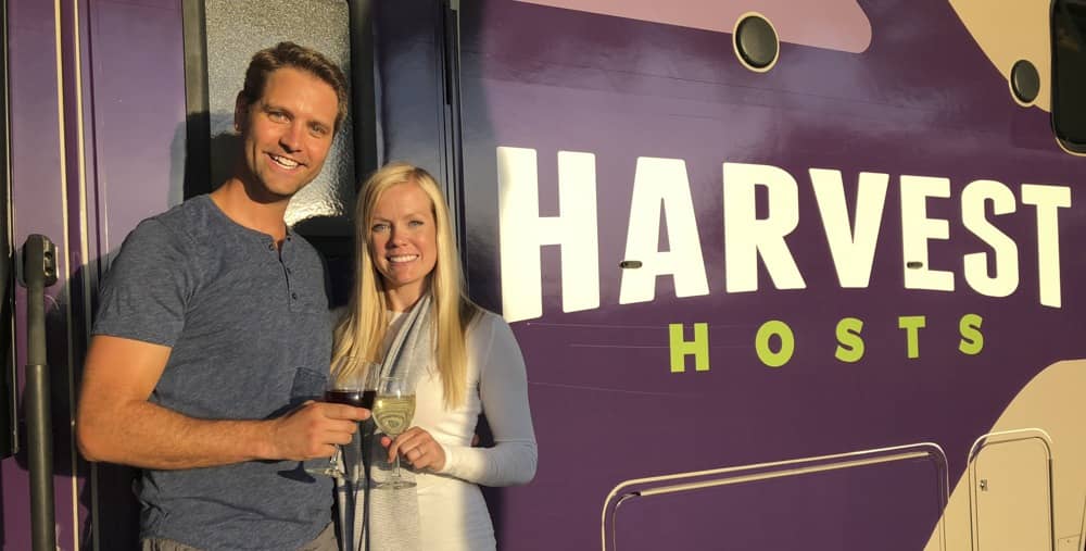 Joel Holland is the current owner of Harvest Hosts.