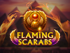 Flaming Scarabs