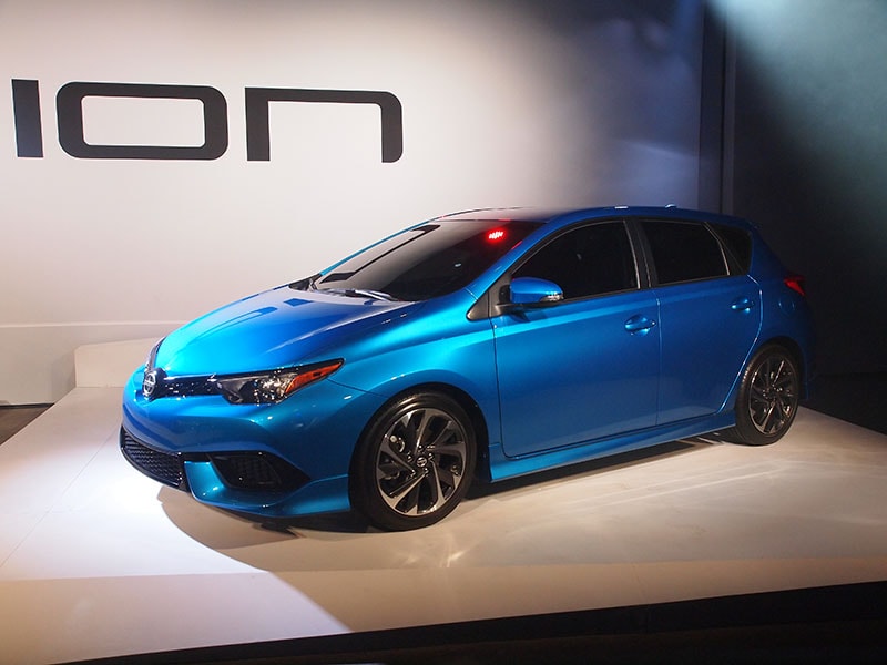2016 Scion iM at the 2015 New York International Auto Show ・  Photo by Megan Green