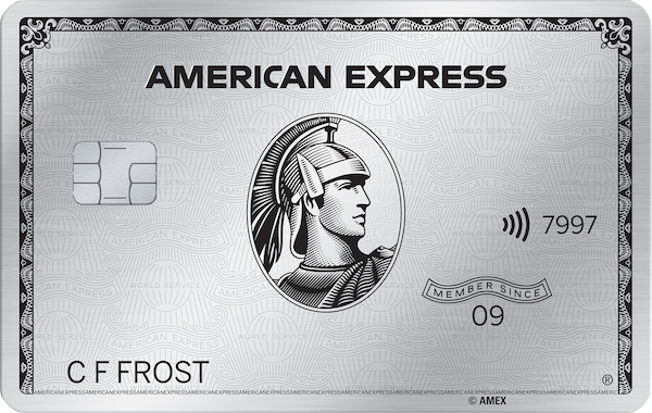 American Express Platinum Card - 200K 