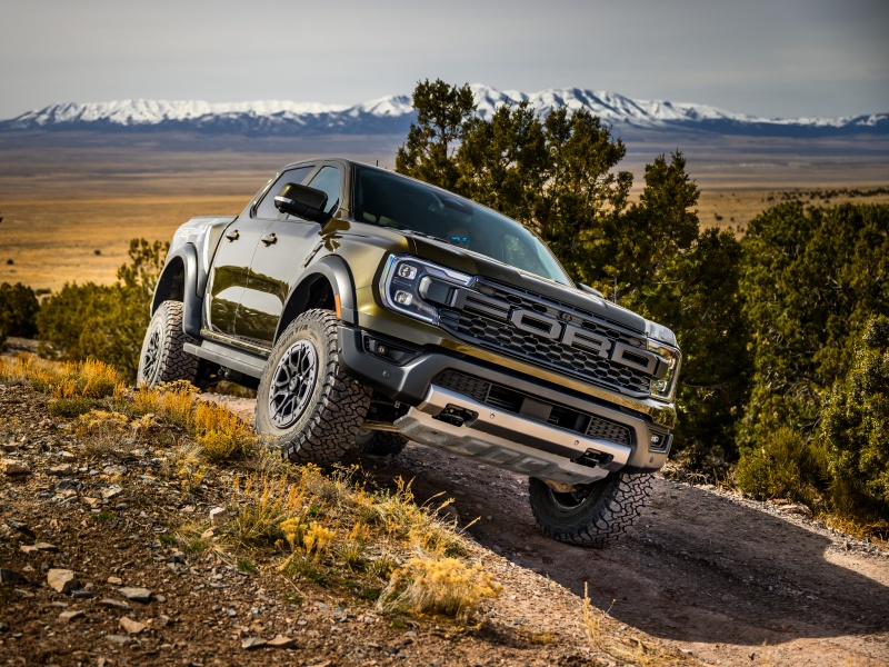 2024 Ford Ranger Raptor ・  Photo by Ford