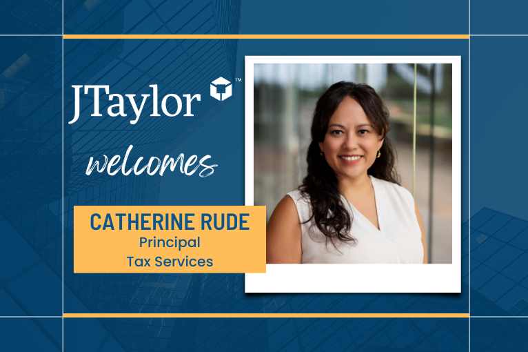 JTaylor Welcomes Catherine Rude