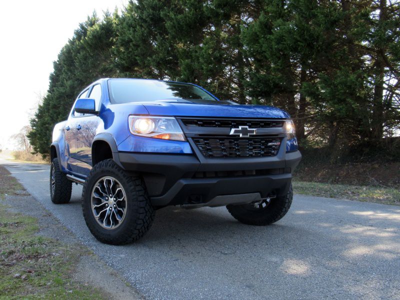 2020 Chevrolet Colorado ZR2 ・  Photo by Brady Holt