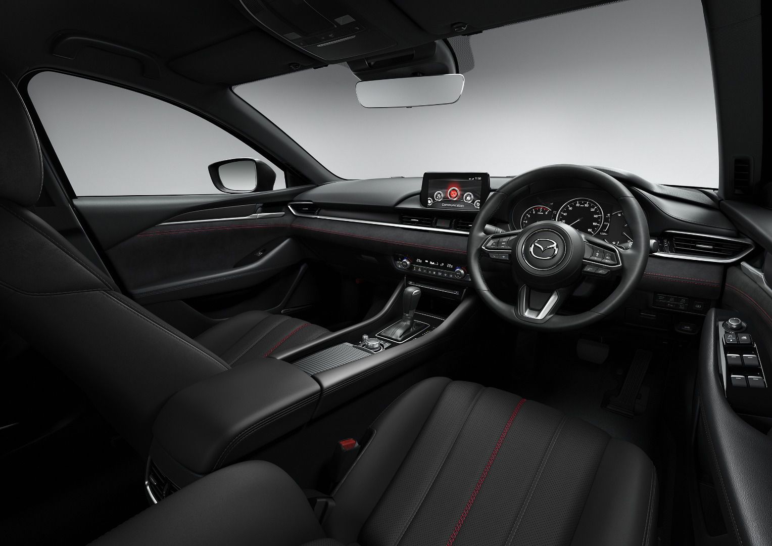 Mazda 6 is already beautifully equipped, and it is going for more. ・  Photo by Mazda USA