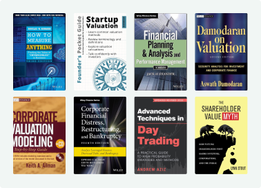 The best 29 Valuation books