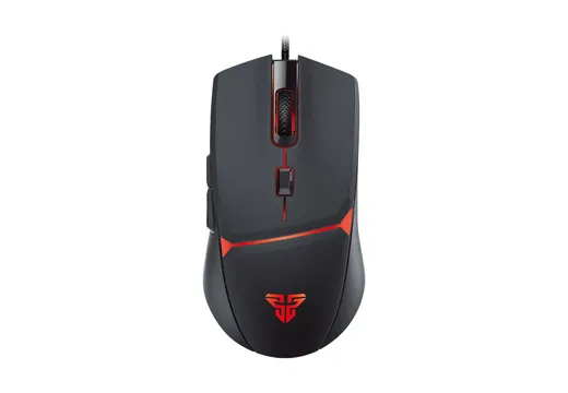 Imagem do produto Mouse Gamer Fantech Crypto VX7, RGB, 8000DPI, 6 Botoes, Preto, VX7-BK em Kabum