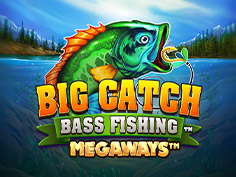Big Catch Bass Fishing Megaways