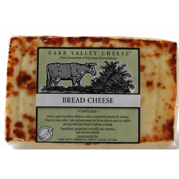 Bread cheese is a staple of Carr Valley Cheese Co.