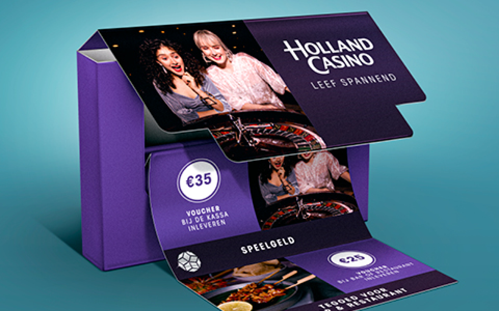 Holland Casino - Try-out giftcardâ¬50