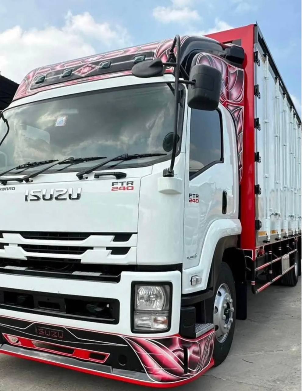 Дополнительное изображение Isuzu FTR240 clqf5jvt20s4k0b1354e06ivr