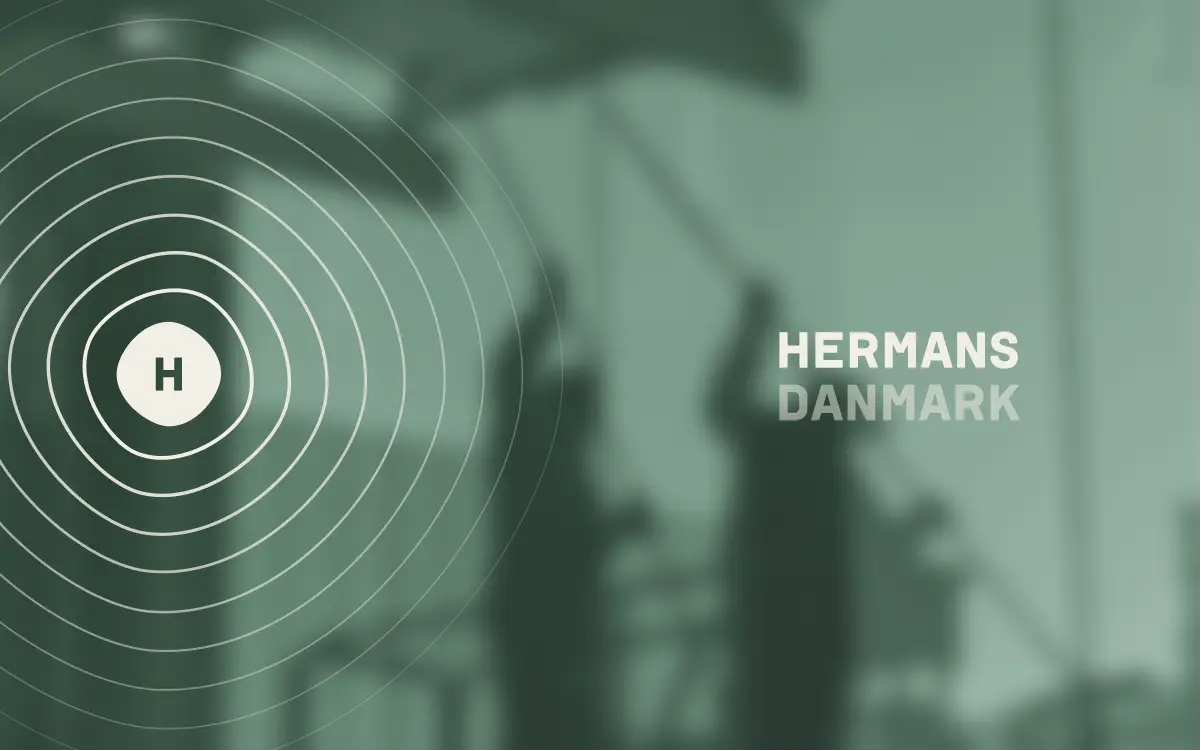 Call to action content creation design for Hermans Danmark