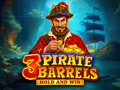 3 Pirate Barrels