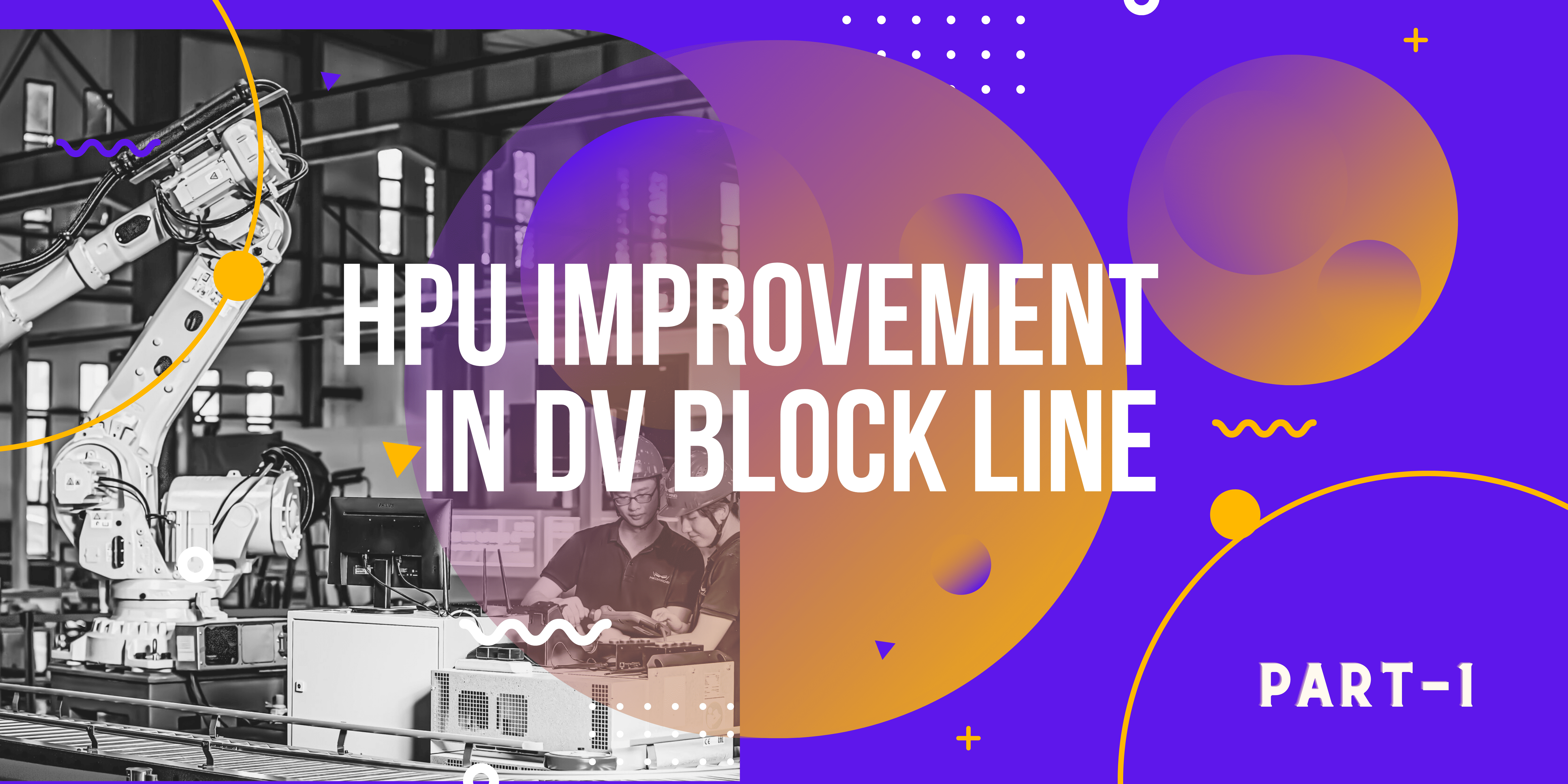 HPU improvement in DV block line