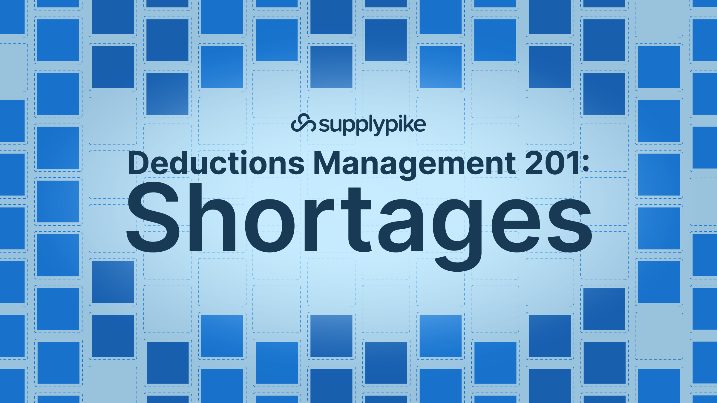 Deductions Management 201