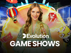 Evolution Game Shows Lobby