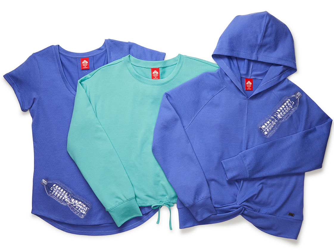 Eastern Mountain Sports Collection to Feature REPREVE Recycled Fabric