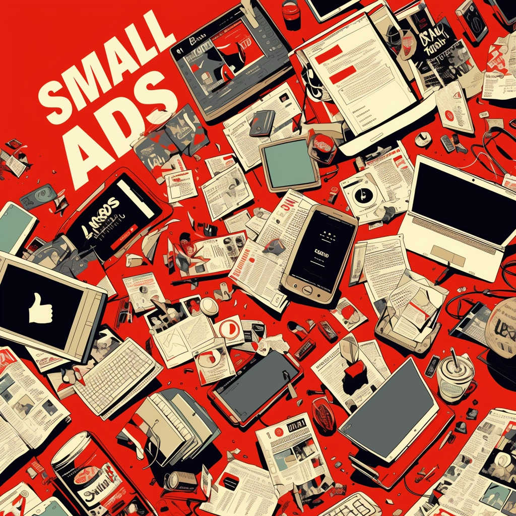 Small Ads Mid Journey Artwork