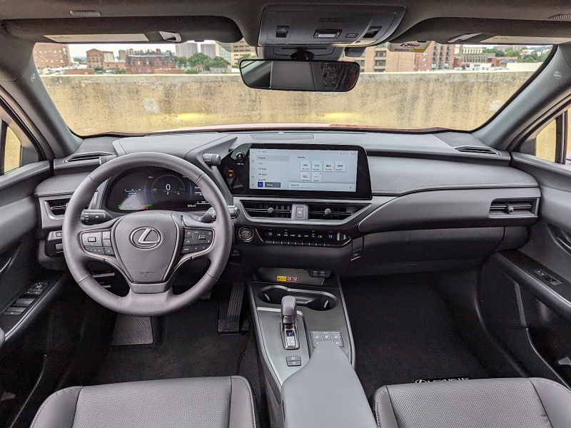 2025 Lexus UX 300h Road Test and Review Autobytel