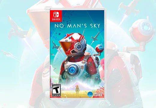 No Man's Sky Switch - Físico - No Man's Sky Nintendo Switch Físico
