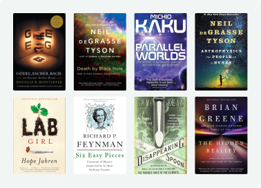 The best 35 Science books