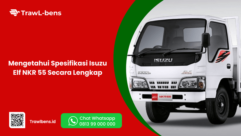 Mengetahui Spesifikasi Isuzu Elf NKR 55 Secara Lengkap