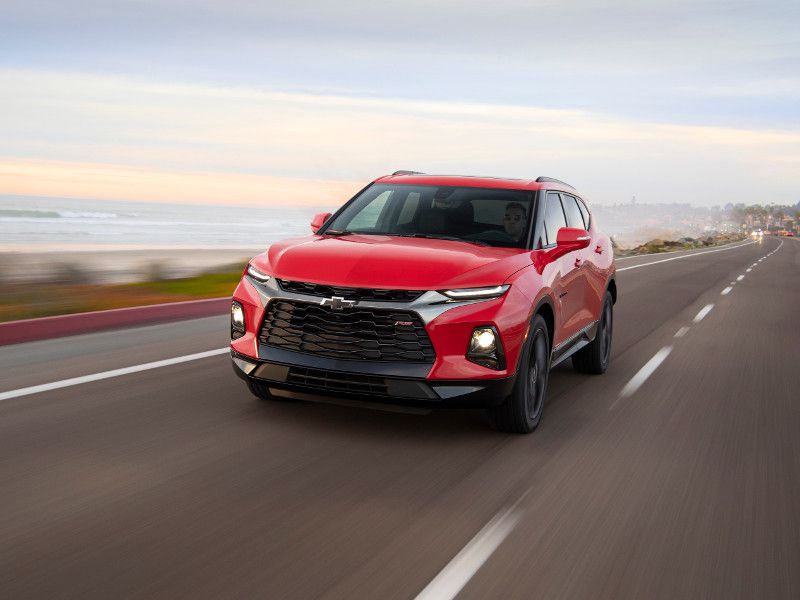 2019 Chevrolet Blazer RS ・  Photo by General Motors