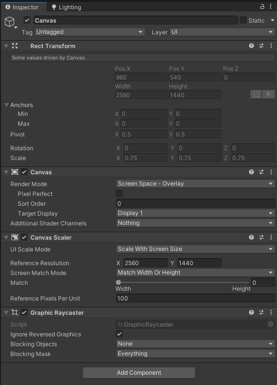 Setting up the Inventory Scene - Ultimate Grid Inventory - Docs RushAssets