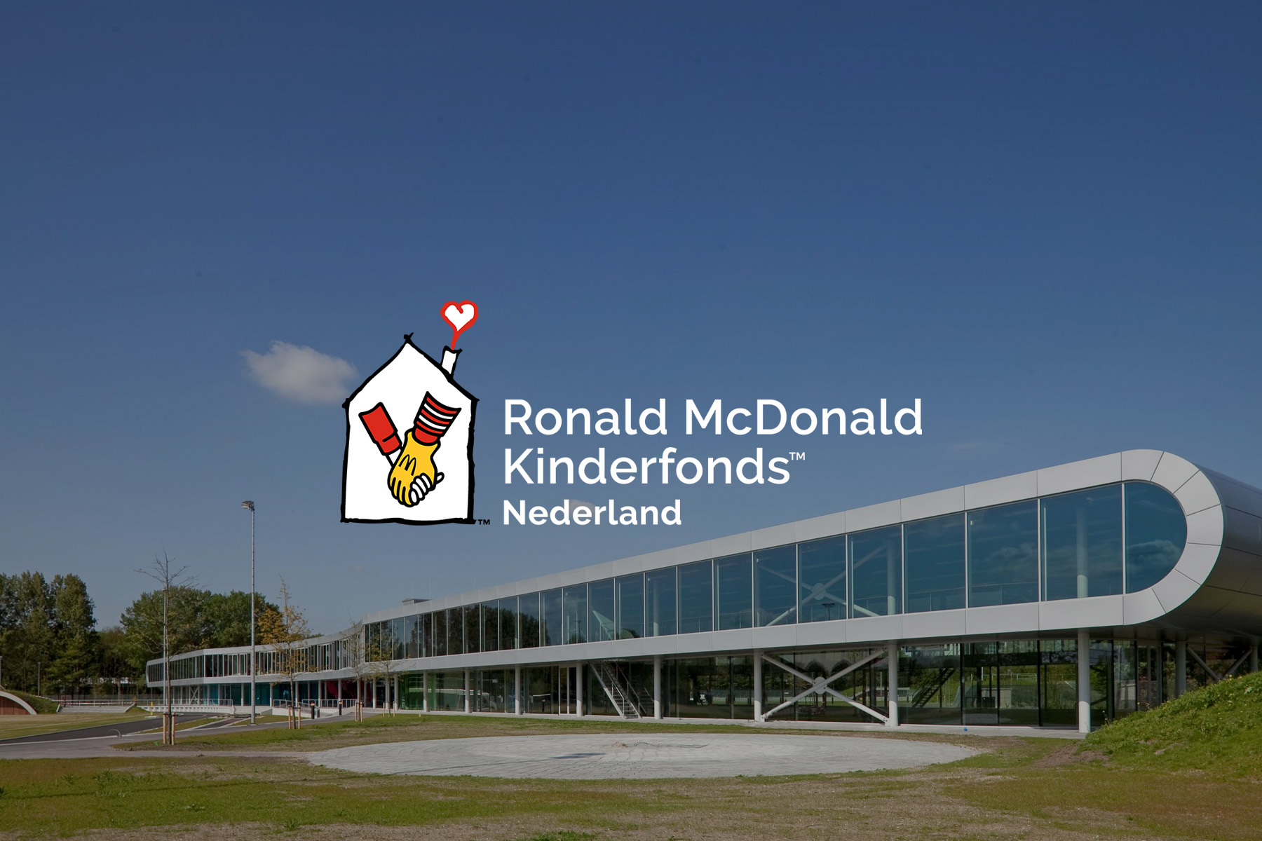 KommaGo voorziet Ronald McDonald Centre Amsterdam belangeloos van portofoons
