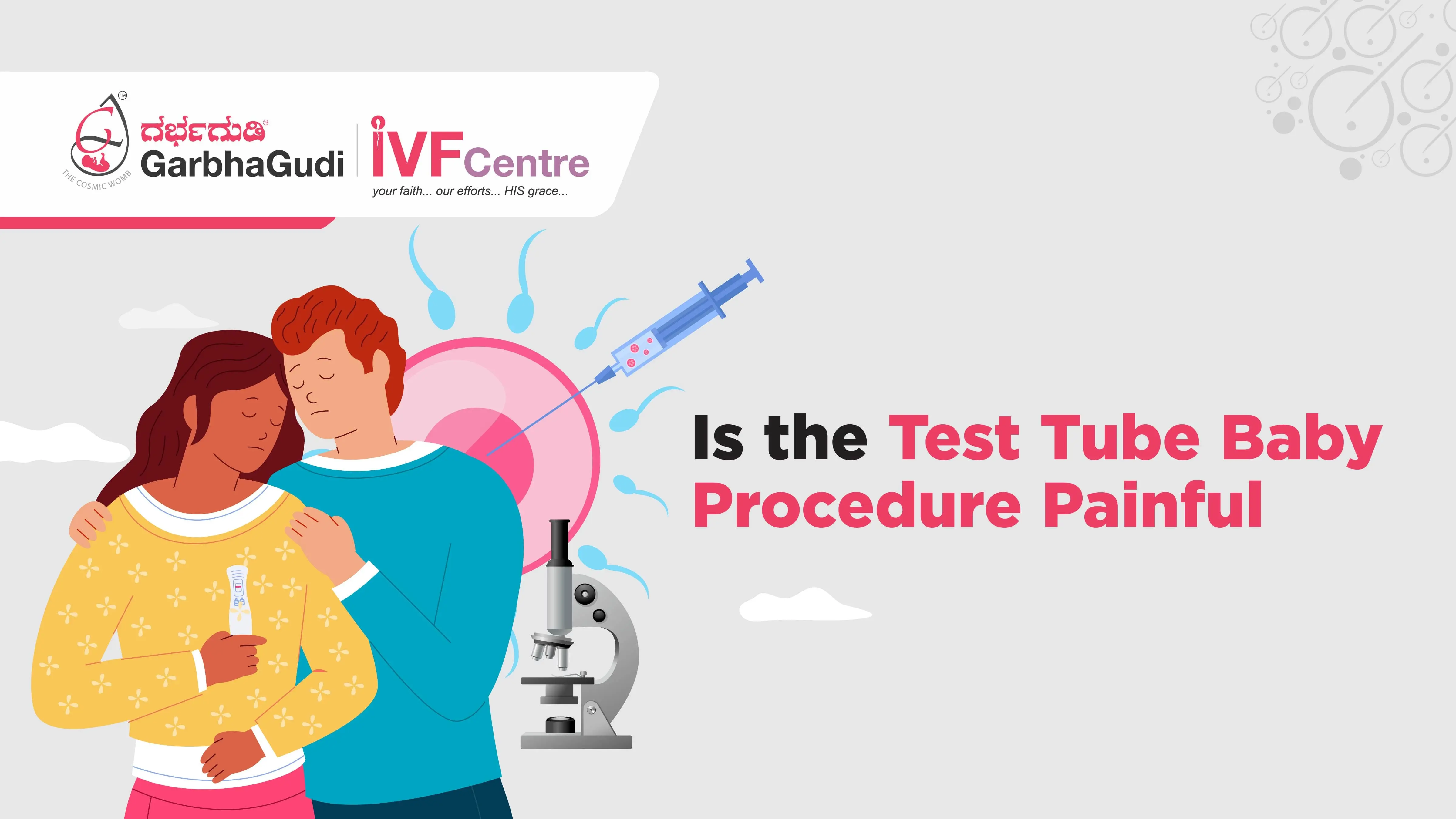 Is the Test Tube Baby Procedure Painful?