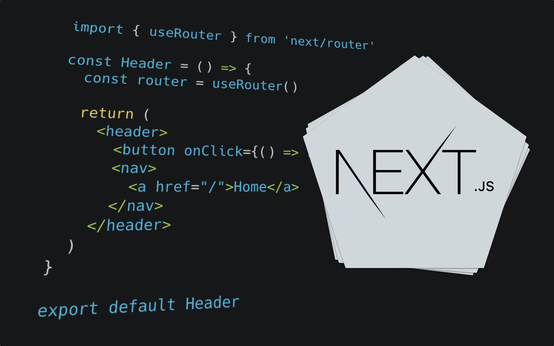 Next.js is the future of web