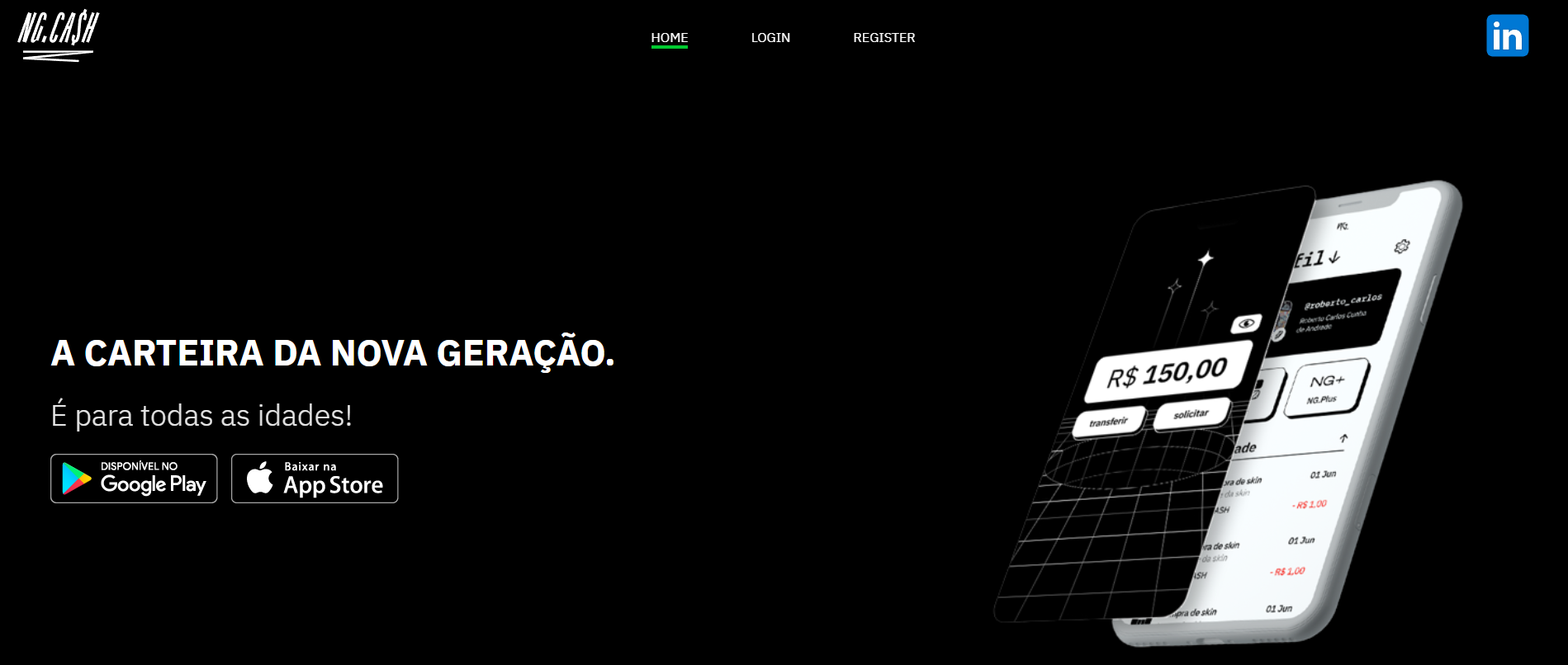 Thumbnail do projeto NG.cash
